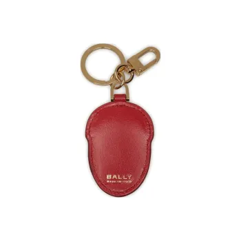 BALLY Leather Keyring