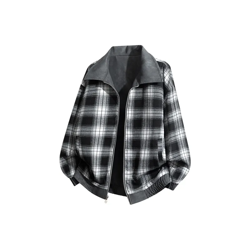 Izex Leather Jacket Unisex Black-2