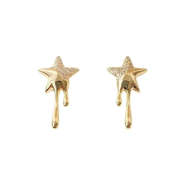 KING OF BLING 925 Sterling Silver With Zircon Earrings Women's-8