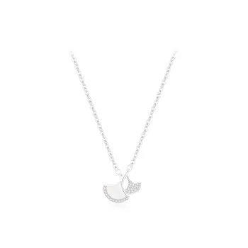 PRETTY DIARY Alloy Zircon Necklaces Women's