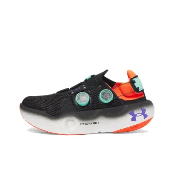 Under Armour HOVR Infinite Anti Slip Wear Resistant Low Top Casual Running Shoes Unisex Black