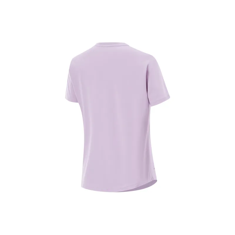 LiNing Fitness Series T-Shirt Women's Dusk Purple-1