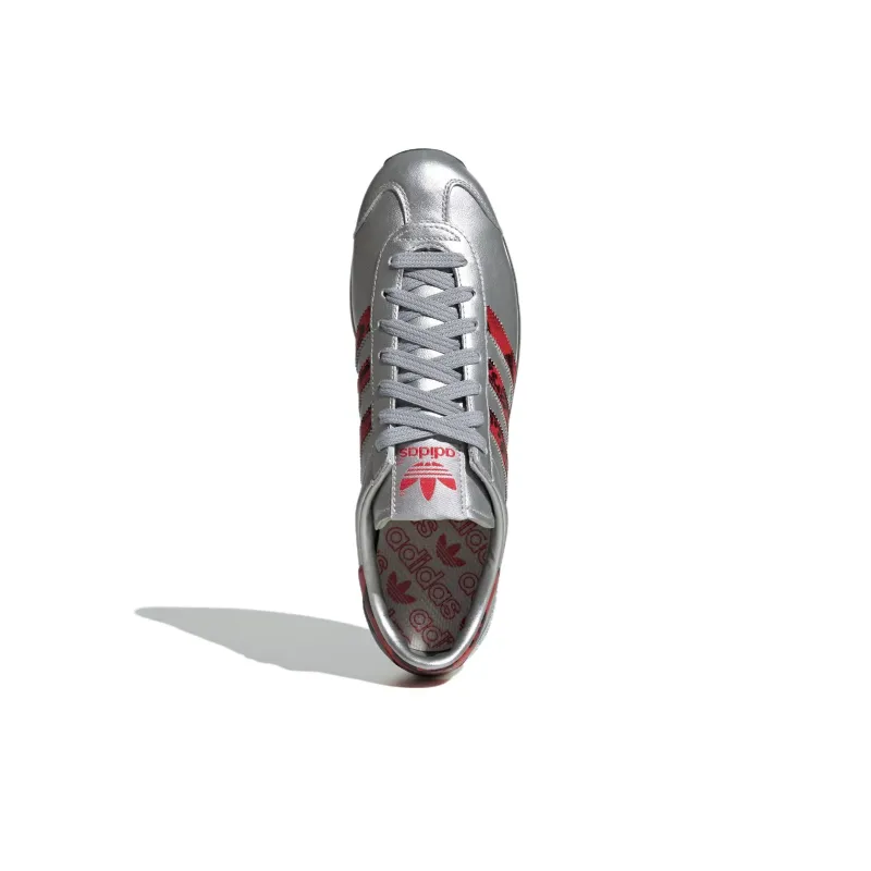 Adidas Country Japan Silver Metallic Better Scarlet Core Black-3