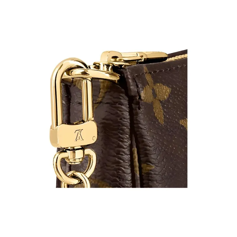 LOUIS VUITTON Mini Pochette Accessoires Monogram Vivienne Venice Blue Lining-4
