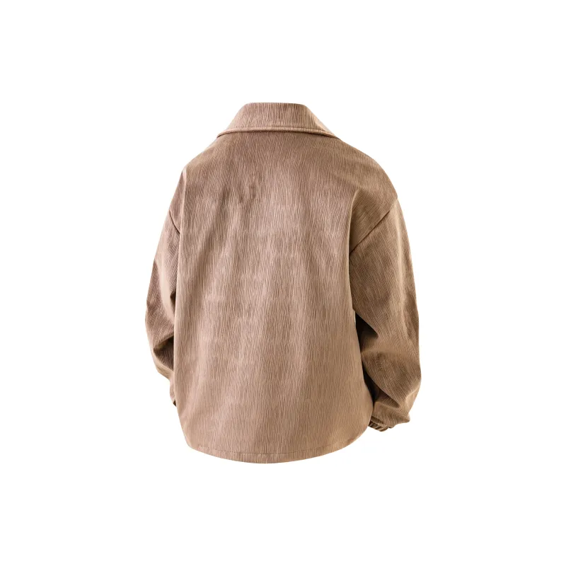 KAIPAINEN Jackets Coats Unisex Brown-1