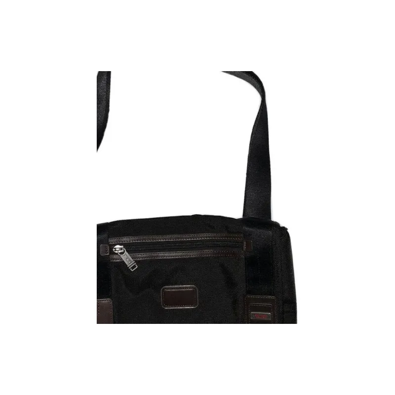 TUMI Alpha Bravo Nylon Messenger Bag Shoulder Bag Crossbody Bag Unisex Black-3