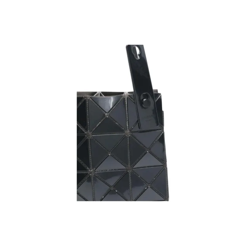 ISSEY MIYAKE Polyester Handbag, Shoulder Bag Women's Black-2