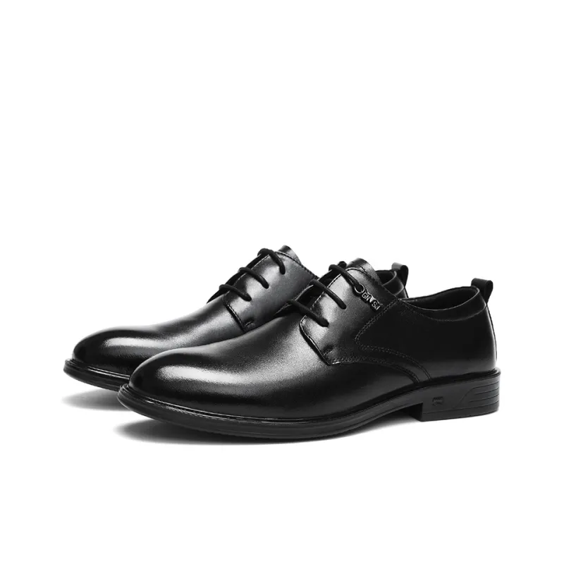 G.N.SHIJIA Dress Shoes Men's Black-2