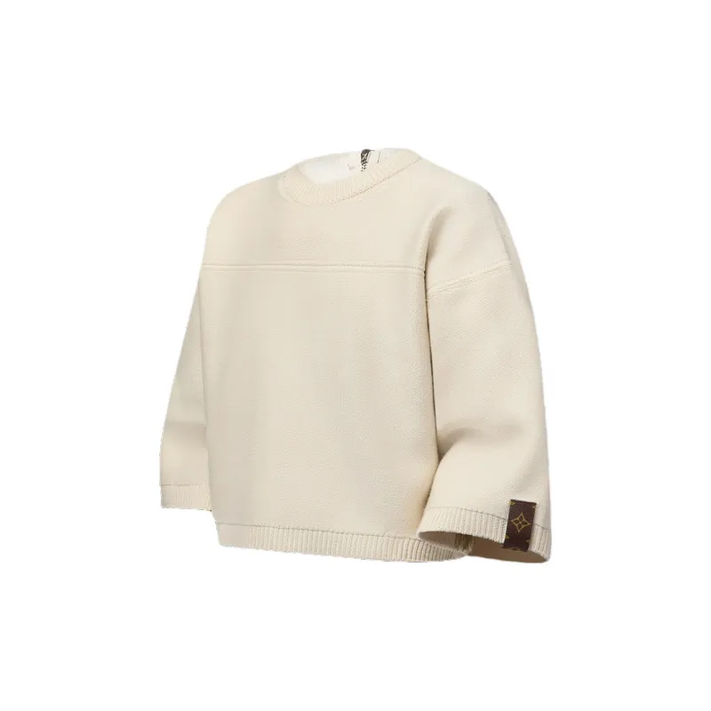 LOUIS VUITTON Boxy Compact Knit Pullover-2