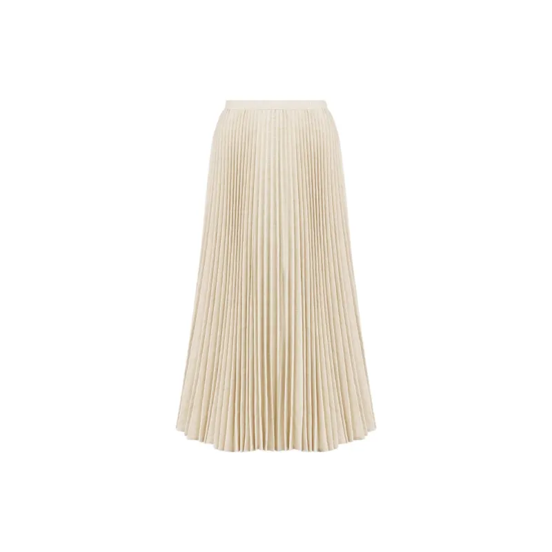 DIOR SS25 Casual Long Skirts Women's Beige-1