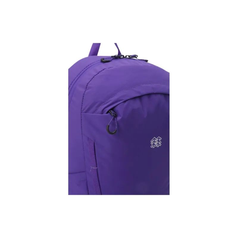 KOLON SPORT Nylon Backpack Unisex Dark Purple-3