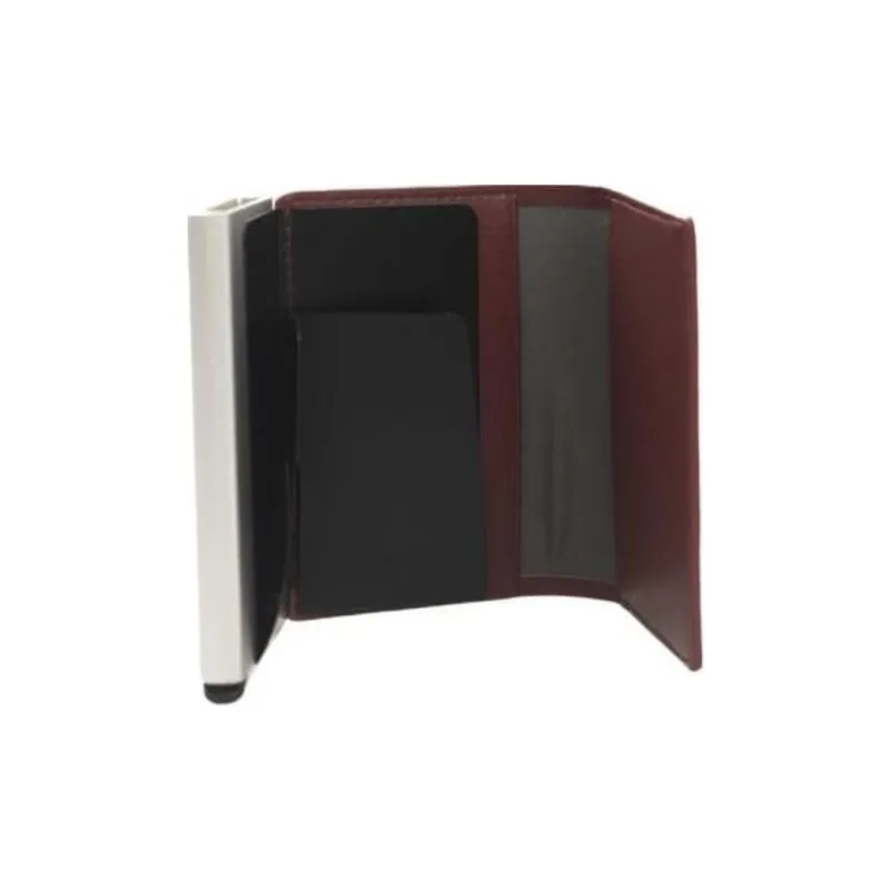 CERRUTI 1881 Cow Leather Wallet Men's Brown-1