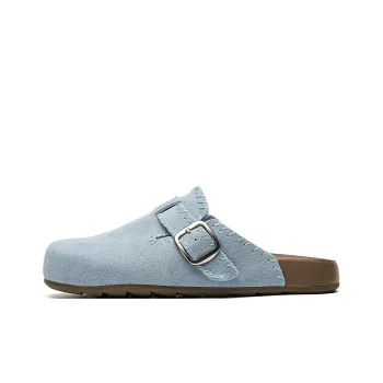 EBLAN Rubber Sole Odor Resistant Wrap toe Slippers Women's