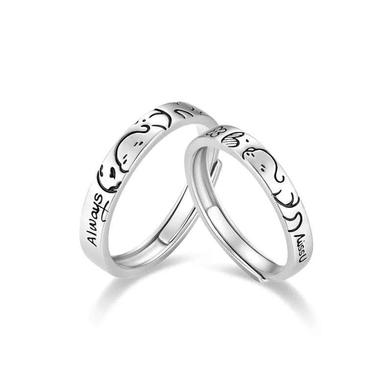 WANLIACC S925 Silver Rings Unisex-0