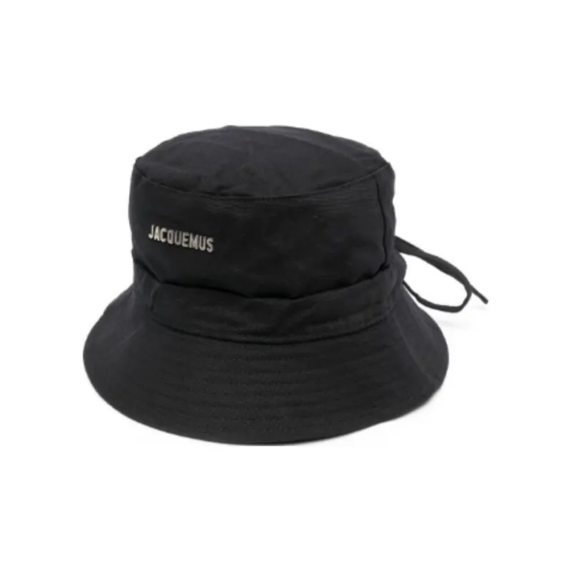 Jacquemus Cotton Bucket Hats Unisex-2