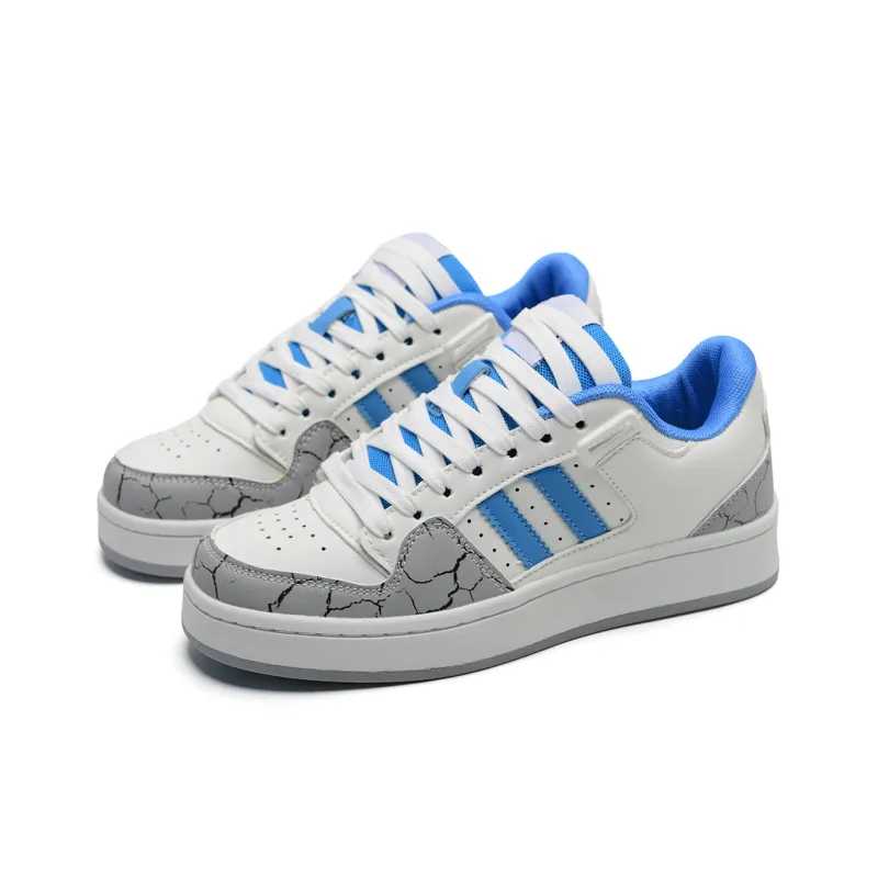 Teddy Bear Collection Coverage Anti Slip And Wear Resistant Low Top Skateboard Shoes Unisex-7