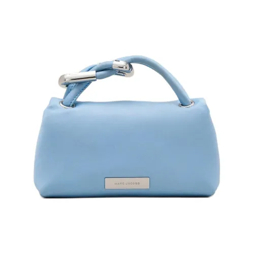 MARC JACOBS Satin Handbag Canvas Micro Women's Blue