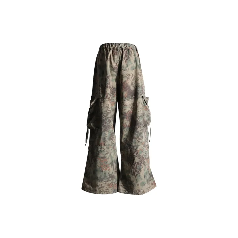 ZXZA Jeans Women's Brown Crocodile-9
