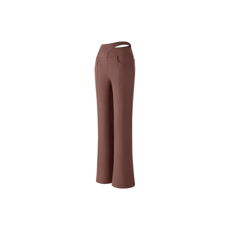 TITIKAACTIVE Casual Pants Women's Sun Dried Brown-0
