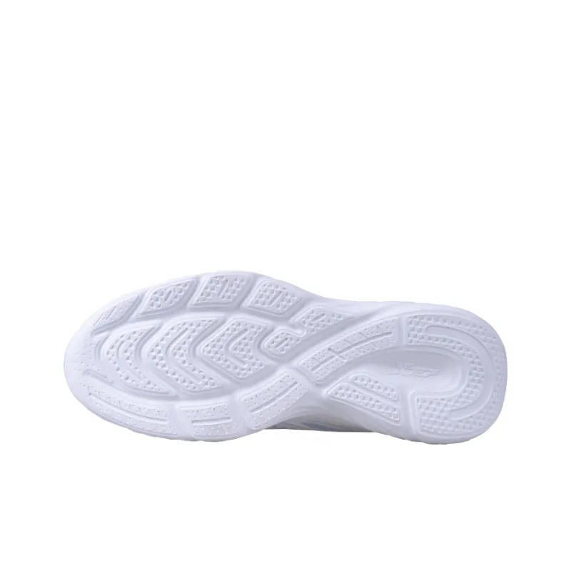 XTEP Breathable Water Resistant Cushioning Low Top Running Shoes Men's Sail White/Dusty Blue-2