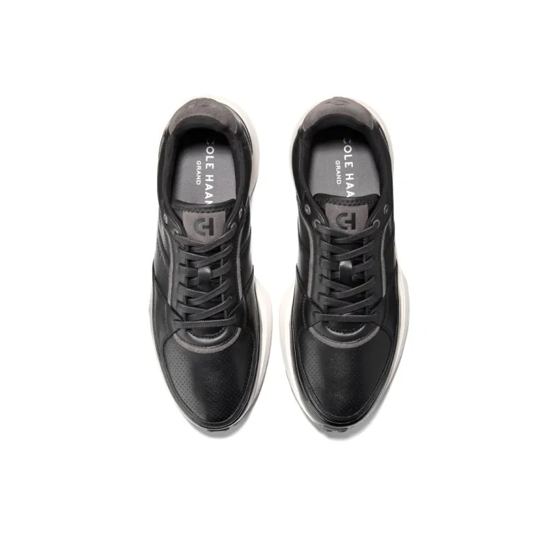 COLE HAAN Lightweight Low Top Casual Shoes Men's Black-2