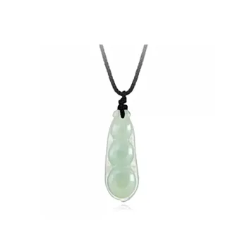 FMC Bean Type Jadeite Necklaces Unisex