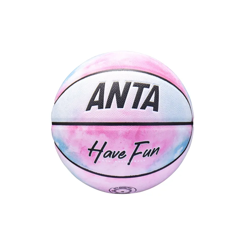 Anta x CUBA PU Basketball Tie Dye Blue Pink Size 7 Street Training Competition Unisex-5