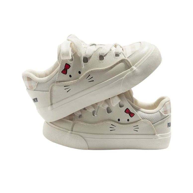 RUN MANNER Wear resistant And Lightweight Low Top Skateboard Shoes Women's-2