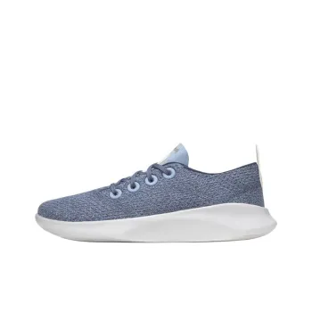 Allbirds Anti Slip Wear Resistant Low Top Running Shoes Men's Gray