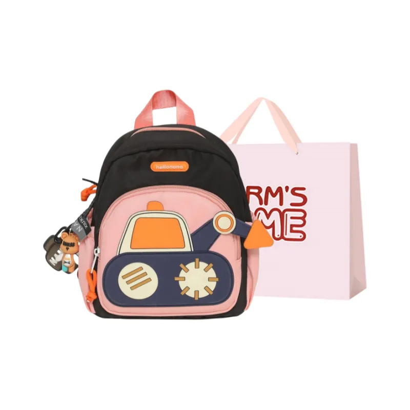 Worm's Home Nylon Backpack Kids' Coffee-3