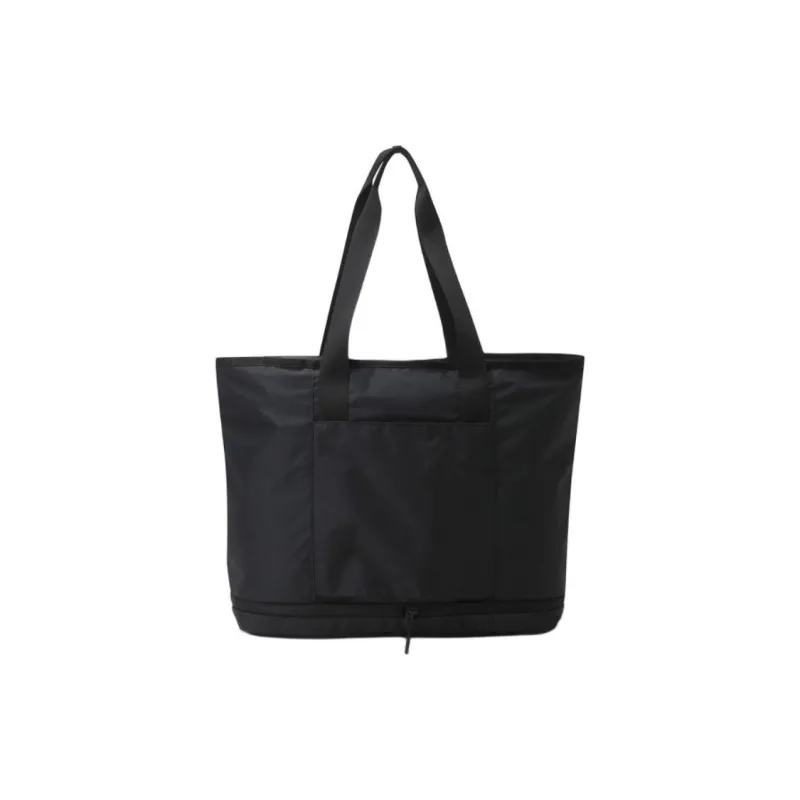 DESCENTE Nylon Tote Bag, Shopping Bag, Shoulder Bag Unisex Black-4