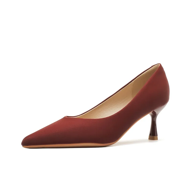 Dunnu Slim Heel High Heels 6cm Women's-10