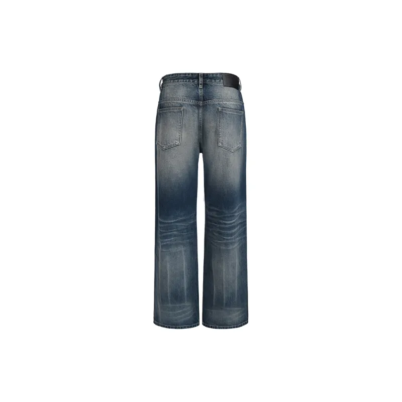 TERRA INCOGNITA Jeans Unisex Washed Blue-1