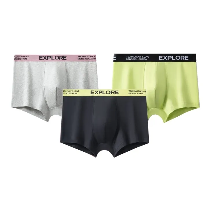 Qiao Ni Tong Underpants Men's Combo Set-8
