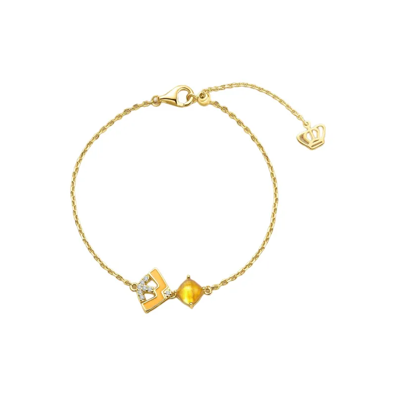 TIANWANG Citrine S925 Silver Bracelets Women's-1