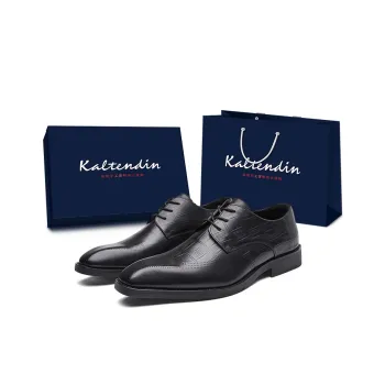 Kaltendin Classic High End Business Dress Shoes Men's