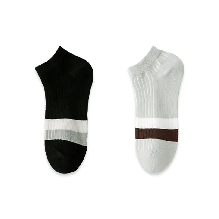 Miguel No-Show Socks Men's 5 Pack-45