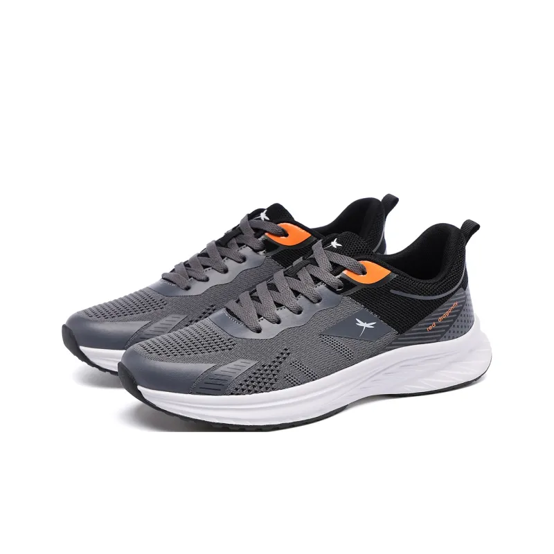 RED DRAGONFLY Mesh Flyknit Casual Athletic Shoes Durable Lightweight And Breathable Low Top Running Travel Shoes-9