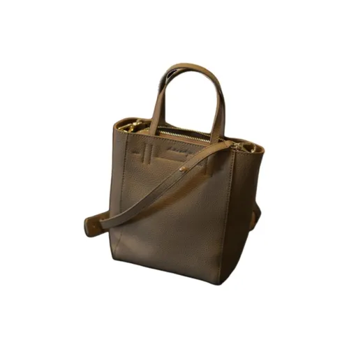 BEMIX PETS Cow Leather Portable Crossbody Bag Shoulder Bag Regular Women's Cream Apricot