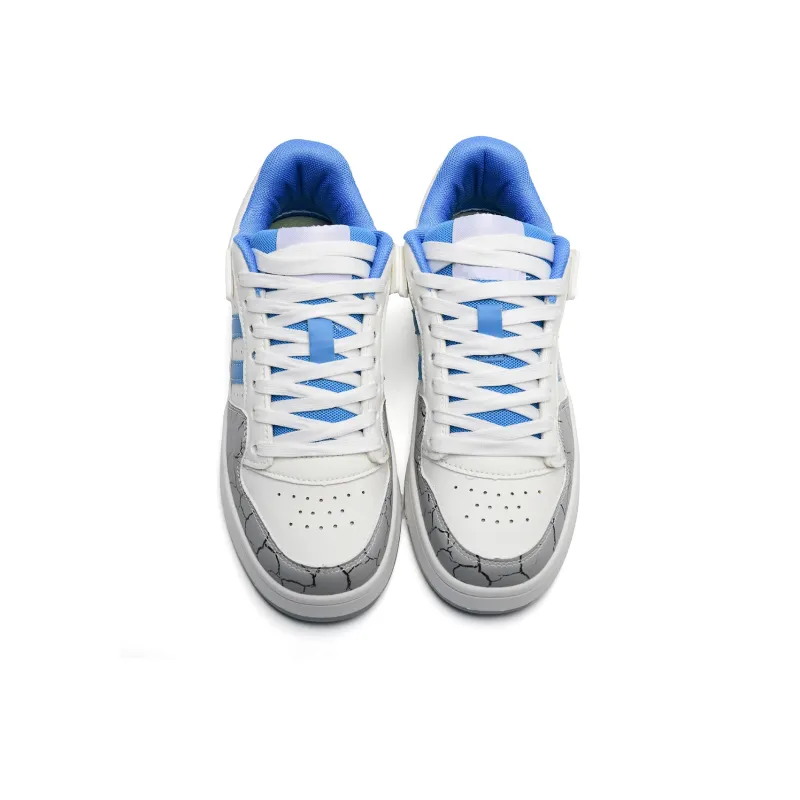 Teddy Bear Collection Coverage Anti Slip And Wear Resistant Low Top Skateboard Shoes Unisex-8