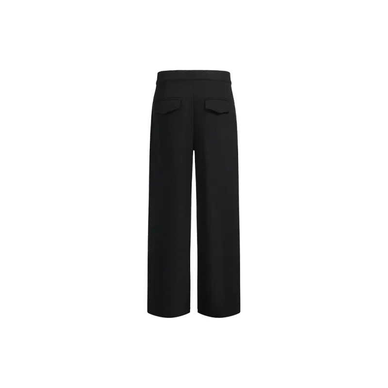 TERRA INCOGNITA Suit Trouser Unisex Black-1