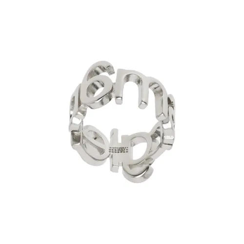 MM6 Maison Margiela - Rings Unisex Silver