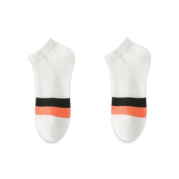 Miguel No-Show Socks Men's 5 Pack-33