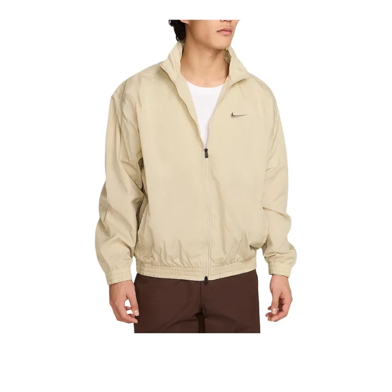 Nike Clothing Jackets Men Beige-2