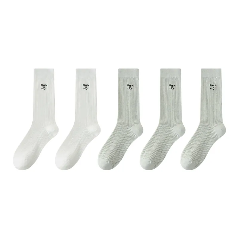 GRACEWELL Mid-Calf Socks Women's 5 Pack-35
