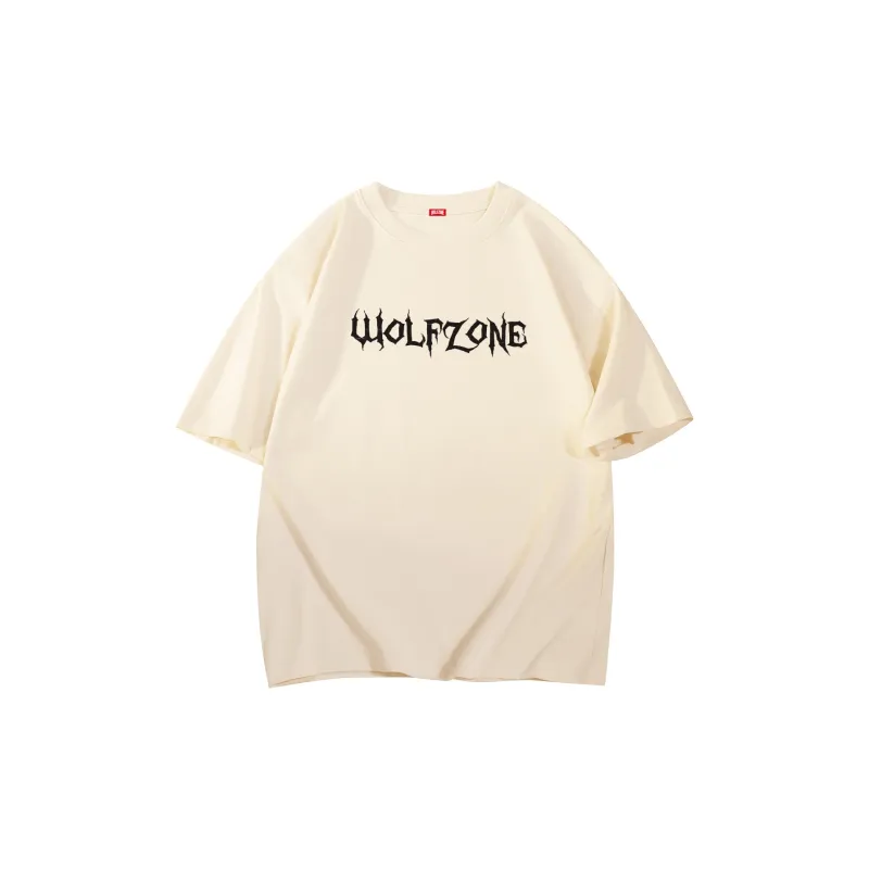 WOLF ZONE T-Shirt Unisex Apricot-7