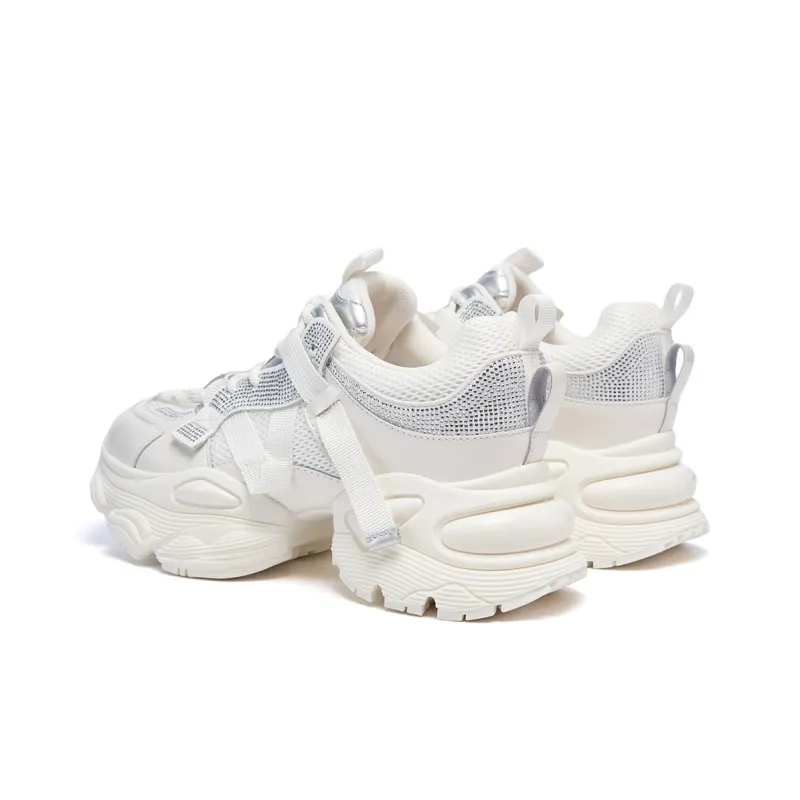 ST&SAT Low Top Chunky Sneakers Women's-3