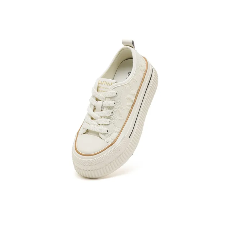 DAPHNE Low-Top Canvas Shoes Women's-5