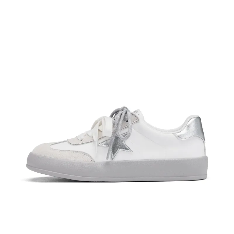 Hotwind Heartbeat Early Spring Collection Ah Gan Shoes Low Top Skateboard Shoes Women's-12
