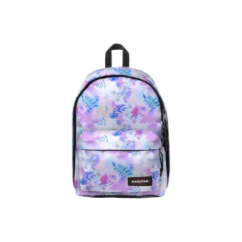 EASTPAK Polyamide Backpack Women's Purple & Multicolor